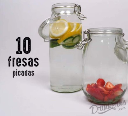 Preparar aguas saborizadas, deliciosas y saludables ¡Te ayudarán a perder peso!