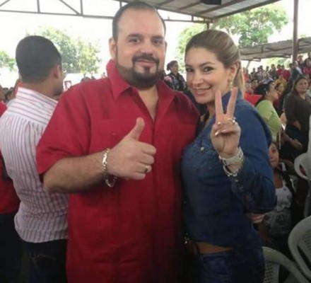 Honduras: Dictan detención judicial a la esposa de 'Chepe' Handal