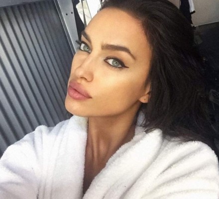 Irina Shayk enloquece a sus fanáticos