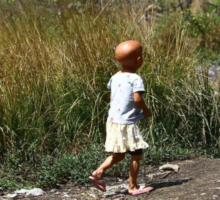 Stefani, una niña atrapada en el cuerpo de una anciana