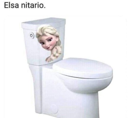 Los más divertidos memes de Elsa de Frozen