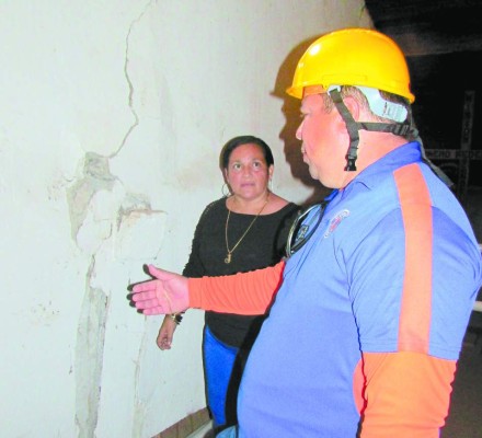 Choluteca: Alarma en El Corpus por hundimiento