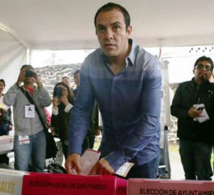 Cuauhtémoc Blanco hospitalizado tras ganar alcaldía