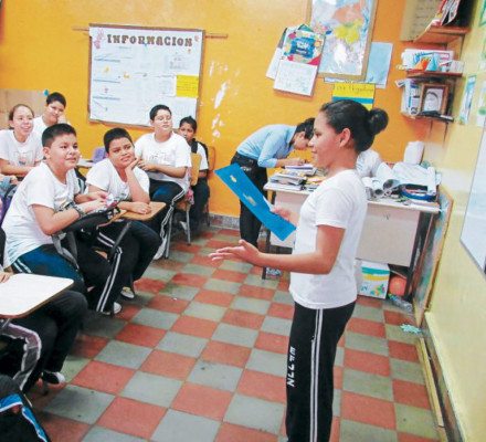 Pequeños sabios que hacen honor a comayagua