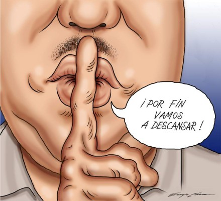 'Terminó la potra”