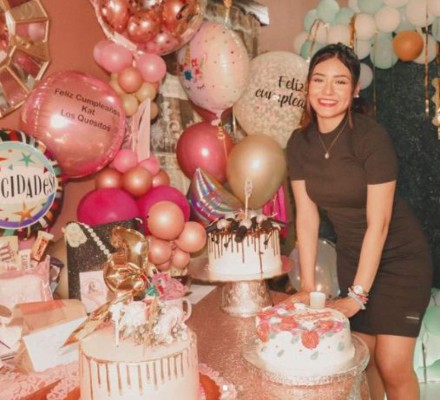 ¿Qué ha sido de Katheryn Banegas, talentosa cantante hondureña?