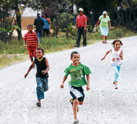 EL HERALDO llevó alegría a la tribu tolupán