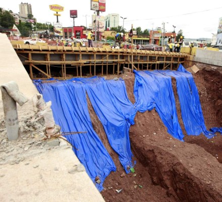 Tegucigalpa: En noviembre será inaugurado el túnel del Juan Pablo II