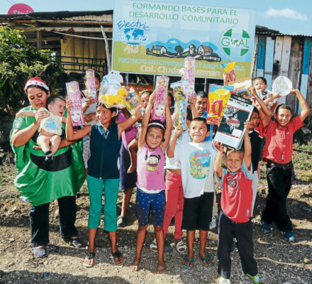 ¡Un millón de gracias a nuestros fieles donantes!