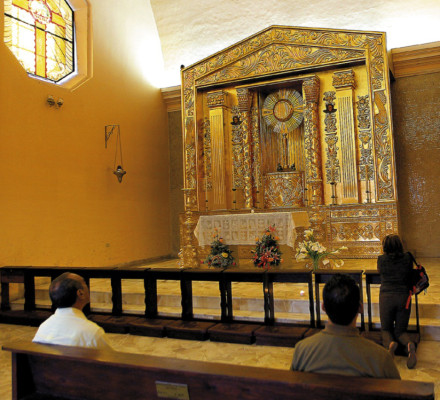 Inician 40 horas de oración ante Jesús Sacramentado