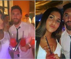 La estadía de Lionel Messi en Argentina no pasa desapercibida por sus seguidores. Esta vez el rosarino se divirtió en un bar nocturno (Foto: Cortesía Marca.com / El Heraldo Honduras / Noticias de Honduras / Deportes El Heraldo)