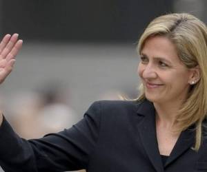 La infanta Cristina fue acusada por dos delitos fiscales.