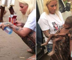 La mujer danesa decidio salvarle la vida al menos y ocurrió un cambio en la vida de ambos.