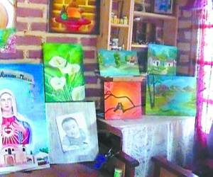 Las obras de Núñez han sido expuestas en diferentes eventos en su municipio (Fotos: Cortesía Gerson Núñez)