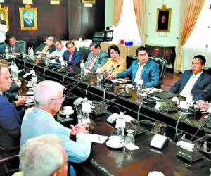 El presidente Hernández habló con el G-16 y otros países amigos sobre la sequía que afecta a Honduras.