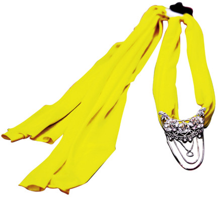 Con la tela hasta el cuello