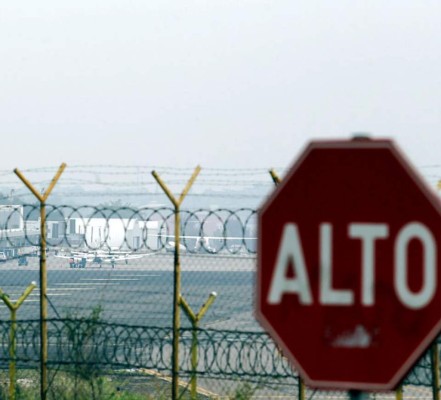 Cerrada pista aérea de Toncontín por bruma