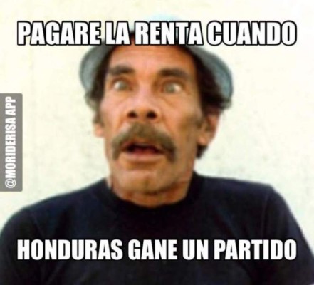 Los divertidos memes que dejó el primer partido de la final entre Honduras de El Progreso y Motagua