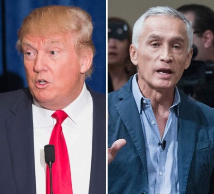 Trump orgulloso de haber sacado a Jorge Ramos de conferencia