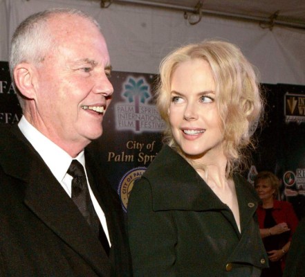 Nicole Kidman rompe el silencio tras la muerte de su padre