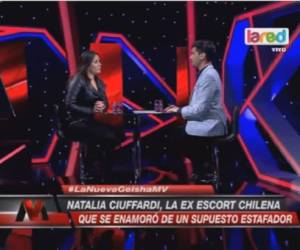 En el programa de televisión chileno, la mujer aseguró que Mario Zelaya es inocente.