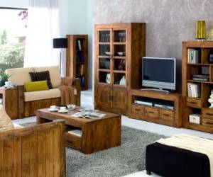 La madera es un material atemporal que combina con cualquier color.