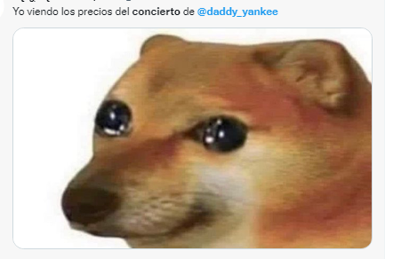 Los divertidos memes por la venta de boletos del concierto de Daddy Yankee en Honduras