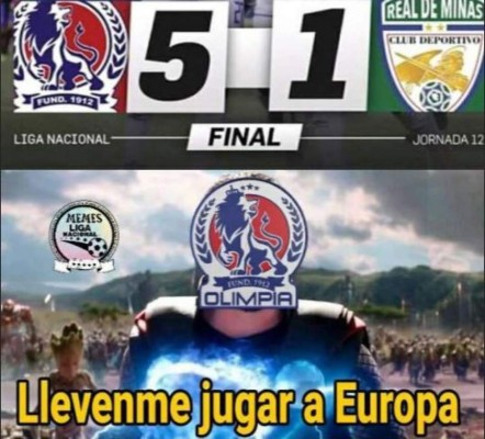 Los mejores memes de la jornada 12 destrozan a Motagua y alaban a Marathón