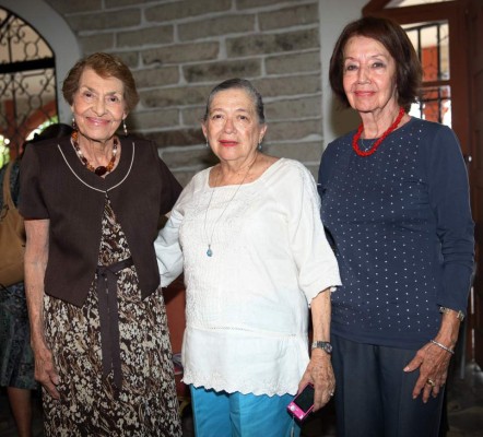 Emotiva exhibición en honor a Sara de Castillo