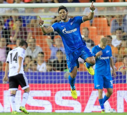 Hulk sigue acusando a hinchas rusos de racistas