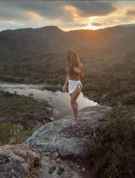 La bella novia del nuevo fichaje del Olimpia, Ignacio Colombini