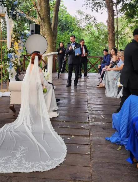 Lo que no se vio de la lujosa boda de Hannah Ponce en Copán