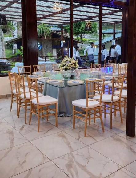 Lo que no se vio de la lujosa boda de Hannah Ponce en Copán