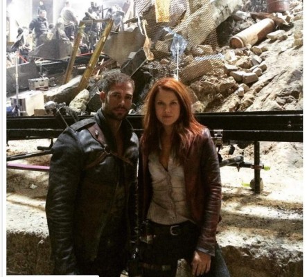 William Levy en Resident Evil 6