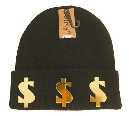 Estilo cool en su cabeza