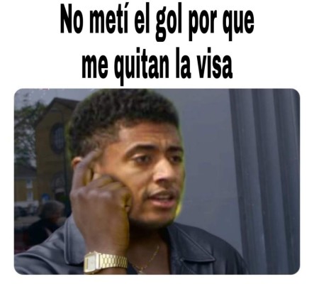 Memes no perdonan al 'Choco' Lozano tras derrota de Honduras ante EEUU