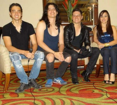 Promesas del rock and roll ellos han sido inspirados porla trayectoria de sus padres