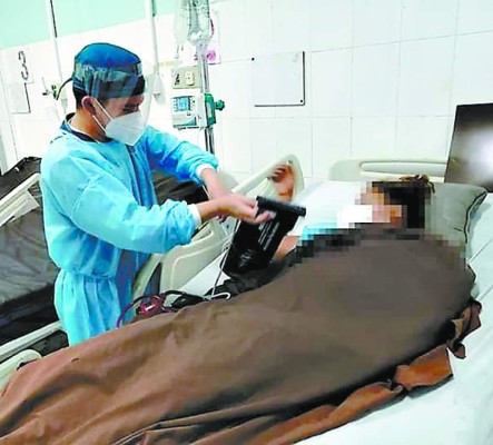 Entre 15 y 30 mil lempiras destinan al día en cada paciente con covid-19 en el Hospital General Santa Teresa