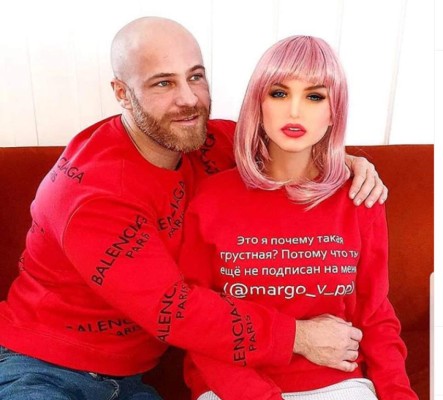 Yuri Tolochko, el actor y fisicoculturista que se casará con su muñeca