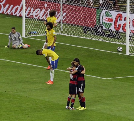 Las mayores goleadas en los mundiales de fútbol