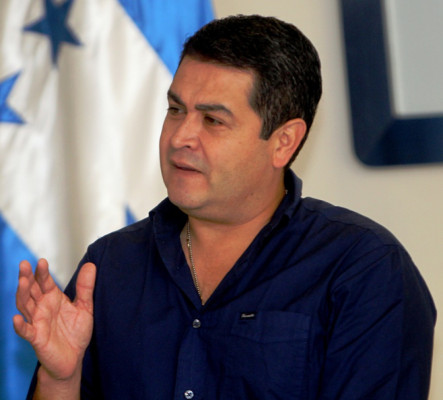 Hernández, siempre soñó con ser presidente