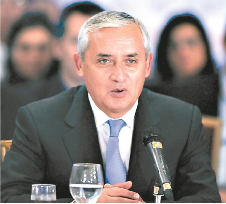 JOH recibirá visita de Otto Pérez