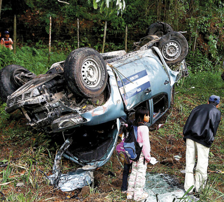Fatal accidente en carretera al norte