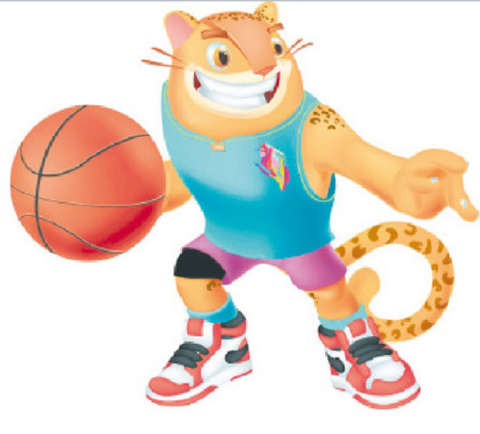 Namú es la mascota de los X Juegos Centroamericanos