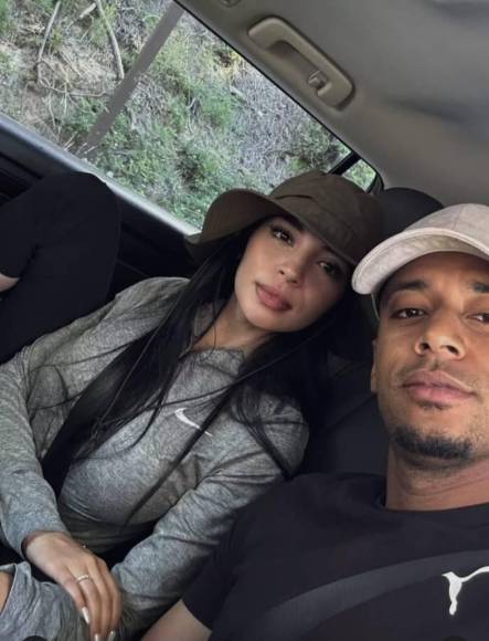 Así han sido las vacaciones de “Choco” Lozano con su bella novia