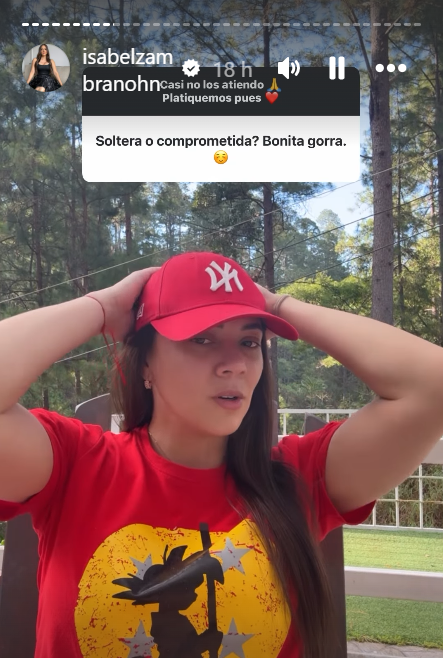 Isabel Zambrano hace confesión sobre su vida amorosa: Confirma relación con exjugador y DT