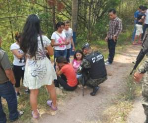 Los lesionados fueron trasladados a un centro asistencial, foto: Alex Pérez/El Heraldo.