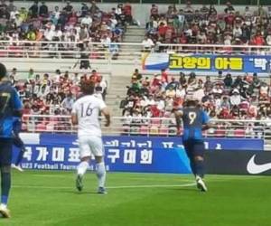 Honduras, dirigida por el técnico Jorge Luis Pinto, venía de perder en un vibrante duelo ante Dinamarca 4-3.