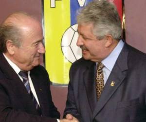 Joseph Blatter expresidente de la FIFA y Rafael Esquivel, expresidente de la Federación Venezolana de Fútbol, están implicados en el FifaGate.