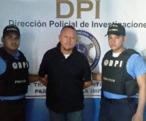 Actualmente la DPI realiza investigaciones a fin de determinar la participación del detenido en otras violaciones ocurridas en la ciudad (Foto: DPI/ El Heraldo Honduras/ Noticias de Honduras)